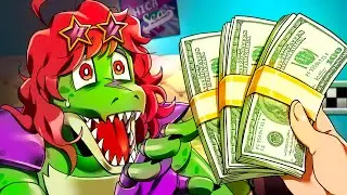 Show me the money #1 (Idol Monty) - FNAF SECURITY BREACH RUIN ANIMATION | GHS ANIMATION