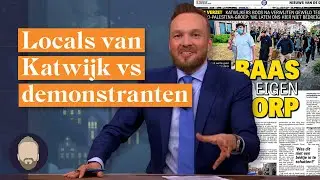 Katwijkse hooligans vallen geweldloze demonstranten aan | LUBACH