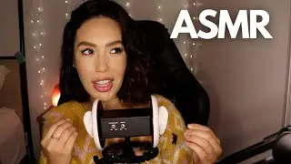 ASMR ✨ Spanish Whispers & Ear Massage (Story Time)💗