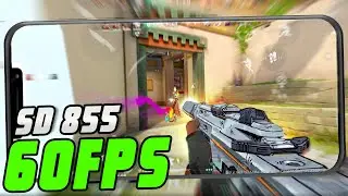 Valorant Mobile 60 fps SUCKS !? Raze Gameplay (Snapdragon 855) #valorantmobile