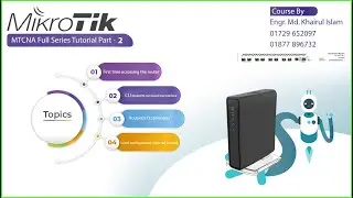 MTCNA Full Course Tutorial 02 | Mikrotik | KM Tech | Bangla Tutorial