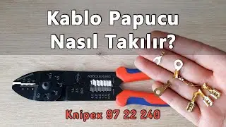 Kablo Papucu / Ucu / Terminali Nasıl Takılır?