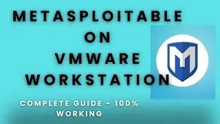 Installing Metasploitable on VMWare Workstation | install  Metasploitable on Windows 10