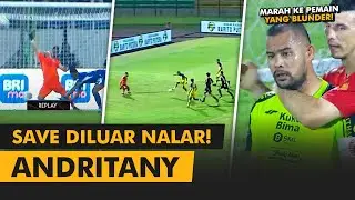 AMAZING SAVES COMPILATION! • Andritany Ardhiyasa • Terbaru 2024