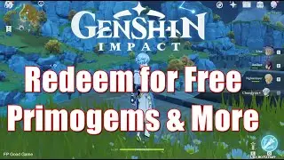 Genshin Impact Code Guide – Redeem for Free Primogems & More