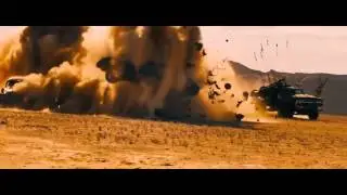 Безумный Макс  Дорога ярости 2015   Трейлер HD