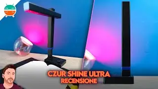 Trasforma i tuoi libri in eBook e PDF con questo scanner verticale | Recensione CZUR Shine Ultra