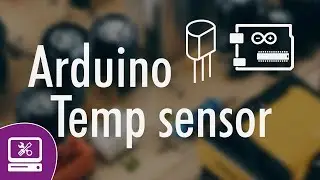 Arduino uno temperature sensor TMP36