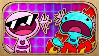 HARDER, BETTER, FASTER, WOOPER!!! (Cardboard Animation)