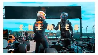 Max Verstappen v Lewis Hamilton Montage