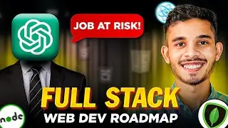 AI is Taking Over! Learn How to Become a Modern Web Developer in 2024🔥