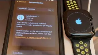 How to Update to WatchOS 9.3.1