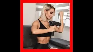 Беспроводной массажер для тела Casada MediGun