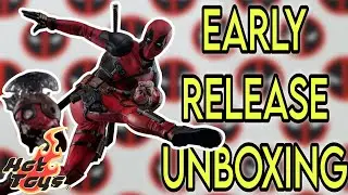 UNBOXING DEADPOOL SPECIAL EDITION | HOT TOYS MMS 746 DEADPOOL & WOLVERINE MARVEL