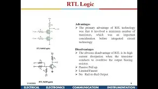 Digital Logic Families