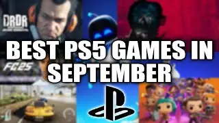 Best NEW PS5 Games in September 2024