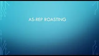 AS-REP Roasting Attack