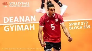 Daenan Gyimah | Monster of the Vertical Jump | VNL 2019