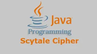 Java Tutorial - Scytale Cipher