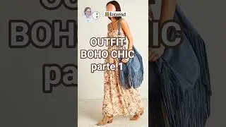 BOHO CHIC ABITI vestiti e outfit da copiare! per essere alla moda | Patoo 74| abbigliamento donna