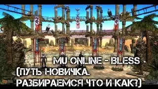 MU Online - Bless(Путь новичка.Разбираемся ЧТО И КАК?)