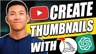 How To Use MidJourneyAI & ChatGPT To Create YouTube Thumbnails