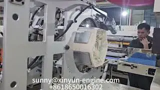 Línea de producción de máquinas para fabricar bobinas de laminación pequeñas