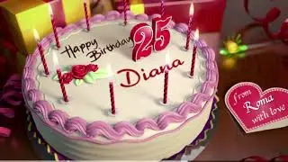 Birthday Intro - After Effects template