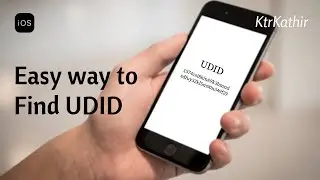 How to find UDID, serial number, IMEI number of iPhone or iPad without Mac or iTunes | KtrKathir