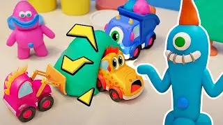 НОВАЯ СЕРИЯ — Машинки Мокас против ПРИШЕЛЬЦЕВ! 🚗👽 Мультики про машинки