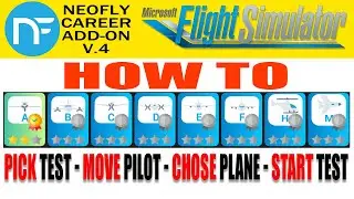 NEOFLY v.4 - (solved!) SET UP A QUALIFYING TEST CORRECTLY