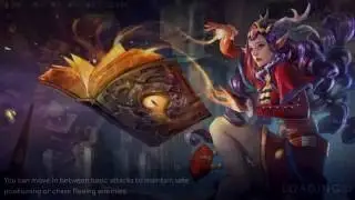 VainGlory | Lyra analyze skill item for roam ally  - VainGlory