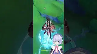 When even the death animation lags | Genshin Impact