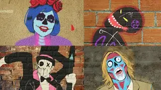 Caravan Palace - Supersonics (Out Come The Freaks Edit) (Official Video)