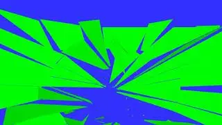Green screen glass shattering glass cracking | Glass break green screen green screen animation