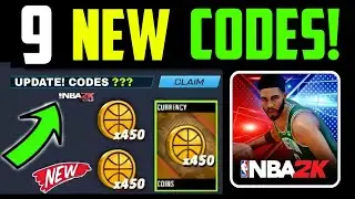 ⚠️HALLOWEEN! Codes⚠️Nba 2k Mobile Redeem Codes 2023 - Nba 2k Mobile Redeem Code