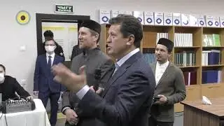 Ифтар и подарки от мэра Казани.