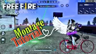 How to Edit Free Fire Montage Video With Kinemaster || Cycle Effect ff || Hi-Tech Gallery #Flame R