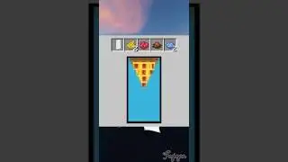Майнкрафт баннер пицца🍕