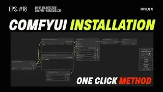 Comfyui Installation - One Click Method | Ai for Architecture 