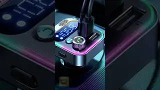 FM трансмиттер Joyroom JR CL17 