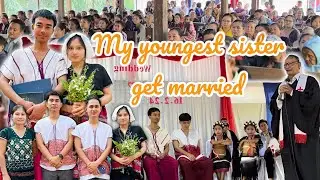 My youngest sister get married before me?? I’m outdated (congratulations)