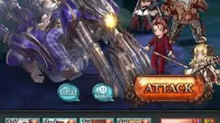 Granblue Fantasy グラブル | Lvl 100 Sho Impossible Solo feat. Slav Percival (Fire Berserker)