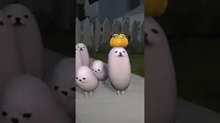 eggdog trick or treat