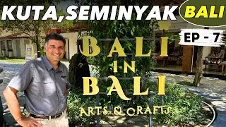 EP - 7 Exploring Kuta, Seminyak Bali, Indonesia | Tanah Lot Temple, Water Sports in Bali