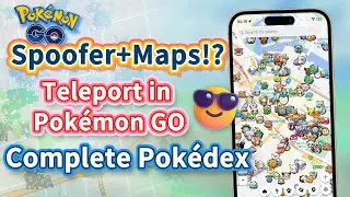 Pokémon Go Spoofer + Map Radar! Teleport in Pokémon Go | Catch Shiny Pokémon Easily