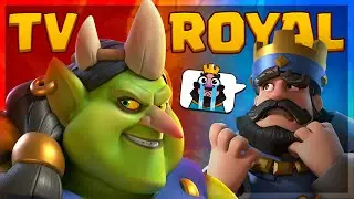 👑 Королева Гоблинов и Новые Карты - TV ROYALE! | Clash Royale