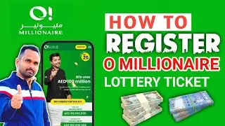 How to register O Millionaire Lottery ticket online 2024 | How to buy Oman lottery tickets