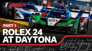 2025 IMSA Rolex 24 At Daytona | PART 1 | WeatherTech SportsCar Championship | Daytona Beach, FL