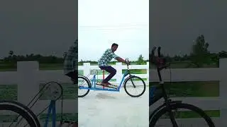 Pedal இல்லாமல் Cycle ஆ..!?🤔 #shorts
